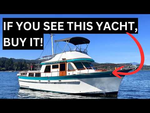 Top 5 Old Motor Yachts For Liveaboard That Were Made To Last Forever