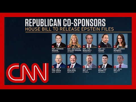 The 10 House Republicans on board with push for Epstein files