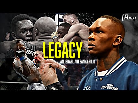 LEGACY: The Curious Tale of Israel Adesanya