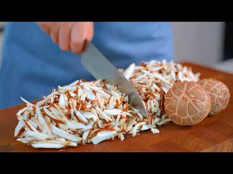 제발 평범한 "표고버섯 요리" 그만 만드세요. .👍👍"혼자 먹기 너무 아까워요"  입에 착감기는 표고버섯 요리 3가지 강쉪