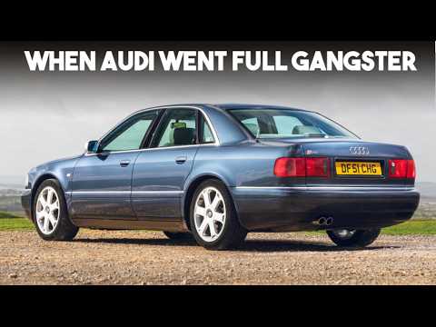 The Supercar Hiding in Plain Sight - Audi S8 Final Edition D2 (2002)
