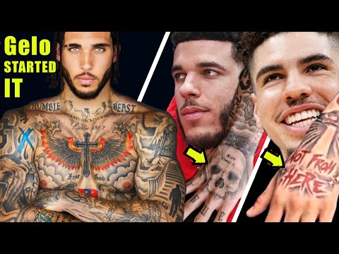 TATTOOS: HOW LIANGELO INFLUENCED LONZO AND LAMELO TO GO ALL OUT