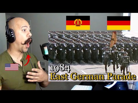 Germany reaction | 1984 East German Military Parade | 35 Jahre DDR | German Military Reaction