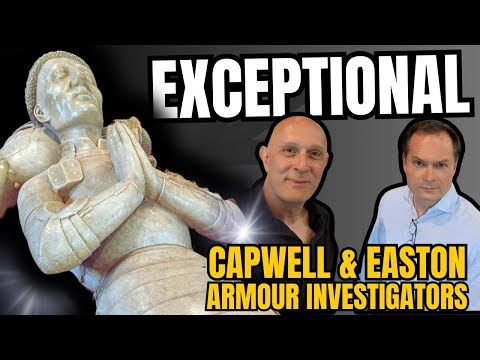 EXCEPTIONAL ARMOUR with HIDDEN SECRETS - with Dr. Capwell