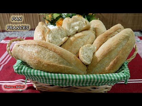 PAN FRANCES EL ORIGINAL Fácil y Delicioso