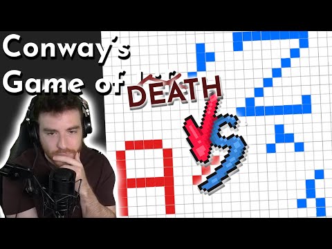 A Crew VS. Z Crew in Conway's Game of Life