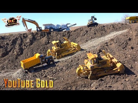 YouTube GOLD - the Bold Road Forward: Crush, Dump, Spread, Repeat (S2, E1) | RC ADVENTURES