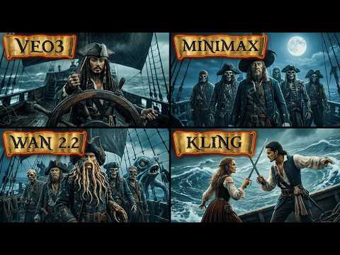 I Made the Same Animation in Every AI Video Generator