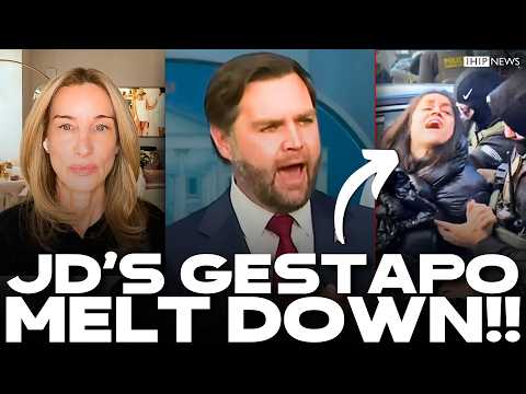 IHIP News: JD Vance DOUBLES DOWN on White Supremacy and Trump's GESTAPO Loses ALL CONTROL!
