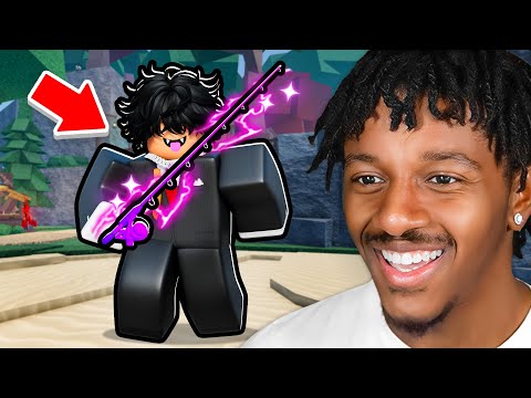 Logging Into My LITTLE BROTHER Roblox Fisch Account..