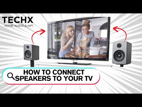 How to Connect Speakers to Your TV | upgrade Your TV Sound