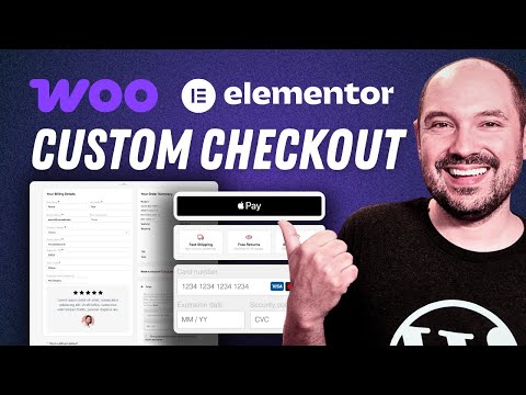WooCommerce Elementor Checkout Customization Tutorial ✅