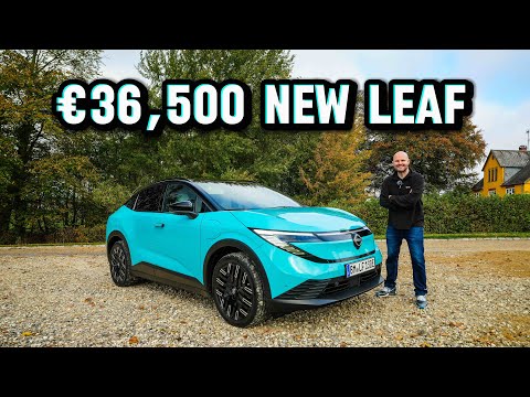 2025 Nissan LEAF Review – 600KM Range, Faster Charging, Huge Upgrade!