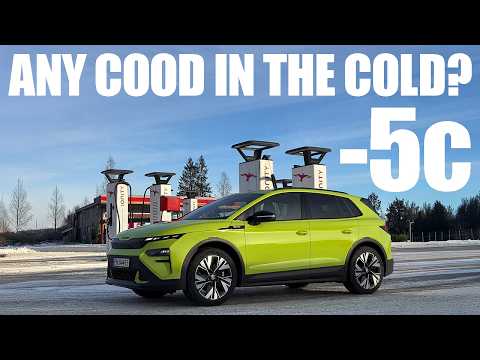 Skoda Elroq RS | RANGE TEST @120KPH (75MPH) + Noise Test & MORE!