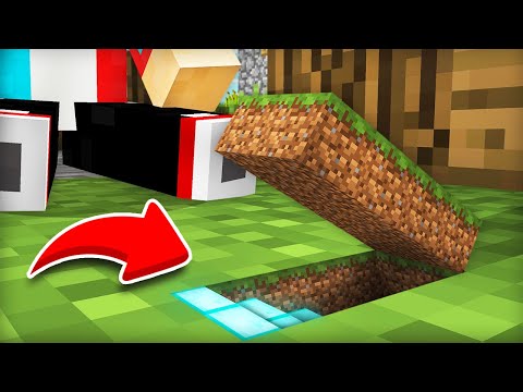 Я НАШЁЛ САМЫЙ МАЛЕНЬКИЙ ТАЙНЫЙ ПРОХОД В МАЙНКРАФТ | Компот Minecraft