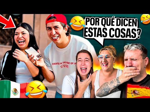 MI MAMÁ NO PUEDE CREER QUE MEXICANOS RESPONDAN ASÍ 😂🇲🇽 **muere de risa**