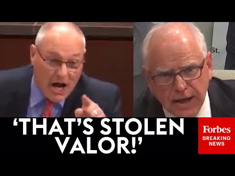 BREAKING: Pete Stauber Goes Completely Ballistic On Tim Walz With Fiery Stolen Valor Accusation