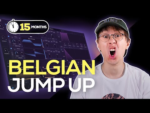 OMGGGGG I finally figured out the BELGIAN LASER BASS SOUND!!! 😱