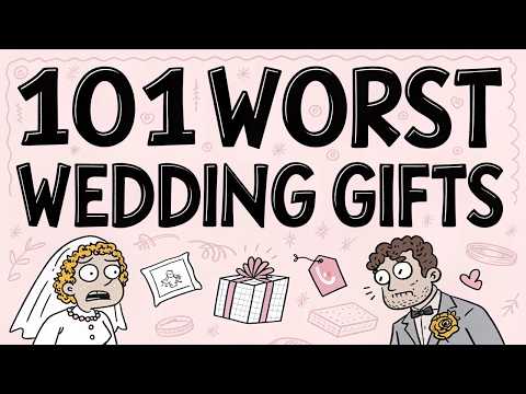 101 Dumbest Wedding Gifts Americans Have Given