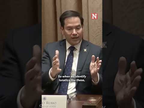 Marco Rubio Defends Deporting Students: 'No One Entitled To Student Visas'