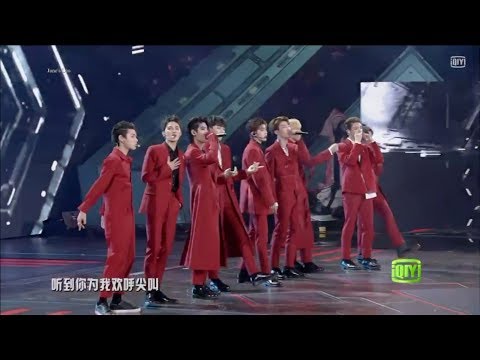 NINE PERCENT 尖叫之夜 ⟪EiEi⟫⟪创新者⟫表演&领奖  cut 梦回大厂系列