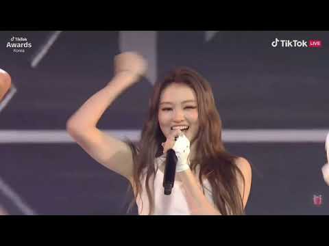 미야오(meovv) - 'intro + hands up + burning up' @tiktok awards2025 틱톡어워즈 251025