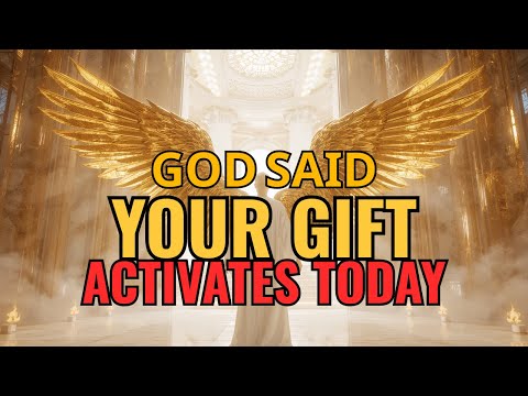 CHOSEN ONE, GOD SAID HE’S ACTIVATING YOUR GIFT TODAY— RIGHT NOW