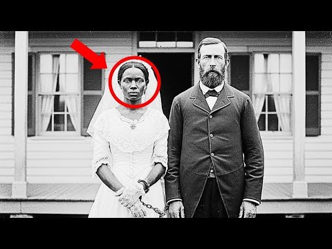 It was just a wedding portrait — until historians pale as they zoom in on the bride