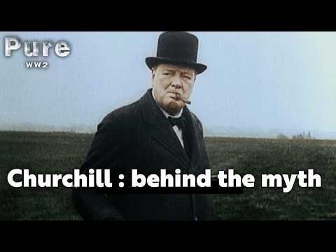 Churchill : portrait of a giant | Pure WW2