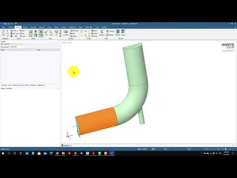 Tutorial 4 - Part 3 - 3D pipe elbow.