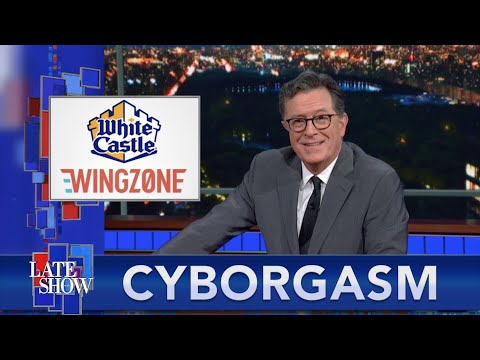 Stephen Colbert's Cyborgasm: Robots Are Taking Our Fast Food Jobs
