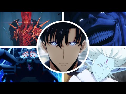 Solo Leveling: ARISE - All Bosses