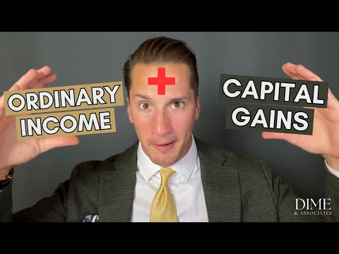 Ordinary Income and Capital Gains Taxes