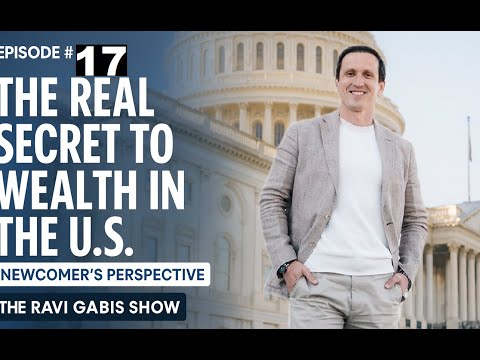 The Ravi Gabis Show #17 — Why Most People Never Tap Their Potential (How Vision Changes Everything)