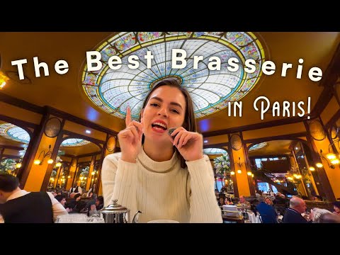 Why Brasserie Bofinger is Paris' π½πππ Brasserie (in Bastille)