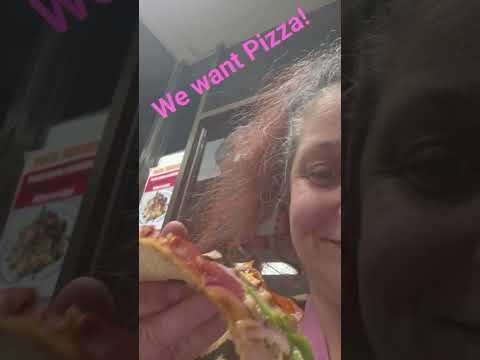 we want pizza!#Pizza #deliciousfood