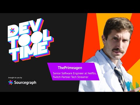 Dev Tool Time with ThePrimeagen