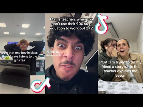 32 Minutes Of Best Relatable School TikToks ! PT. 51