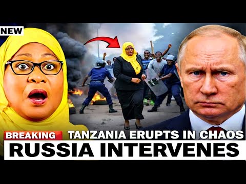 Russia's Secret Move To Save Tanzania SHOCKED The West