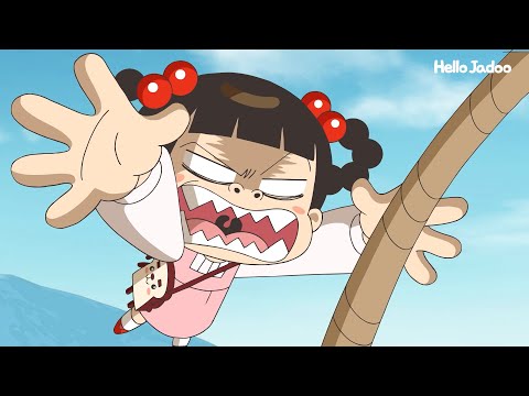 널 위해서라면! 이 한 몸↗ 날려↗ / Hello Jadoo