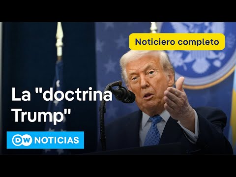 🔴 DW News December 5: Trump promises US leadership in the Americas