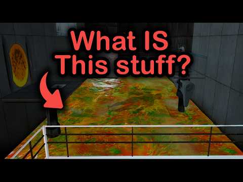 So… What Is This Strange Goo in Portal?