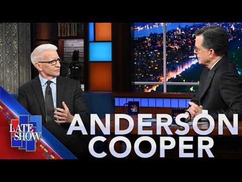 "That's My Doctor" - Anderson Cooper Reacts To President Trump's "Jesus Painting"