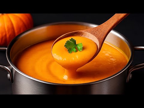 This pumpkin soup is like medicine for my stomach!  A recipe from my grandmother!