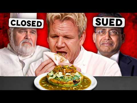 What Happened to the Restaurants That served Gordon Ramsay Disgusting Food?