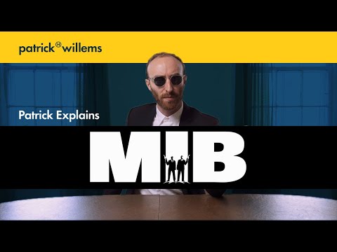 Patrick Explains MEN IN BLACK (And Why It's Great)
