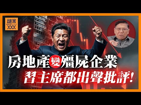 (AI中英字幕)萬科無得救只能債務重整!除央企外其餘房地產變成殭屍企業!無一倖免!中國房市無限下跌,連習主席都出聲批評做假氾濫!《蕭若元:蕭氏新聞台》2025-12-16