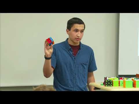 Math Seminar | God's Algorithm: A Simple Solution for the Rubik's Cube