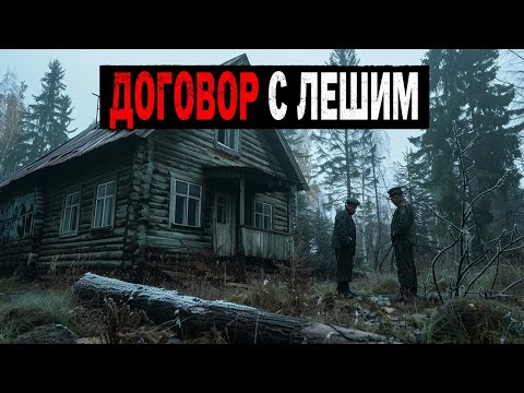 Отряд НКВД ЗАКЛЮЧИЛИ ДОГОВОР с Лешим. Какую Тайну скрывает тайга?