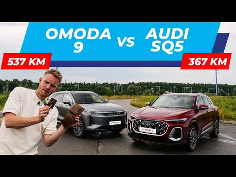 STARCIE: Omoda 9 vs Audi SQ5 | OML